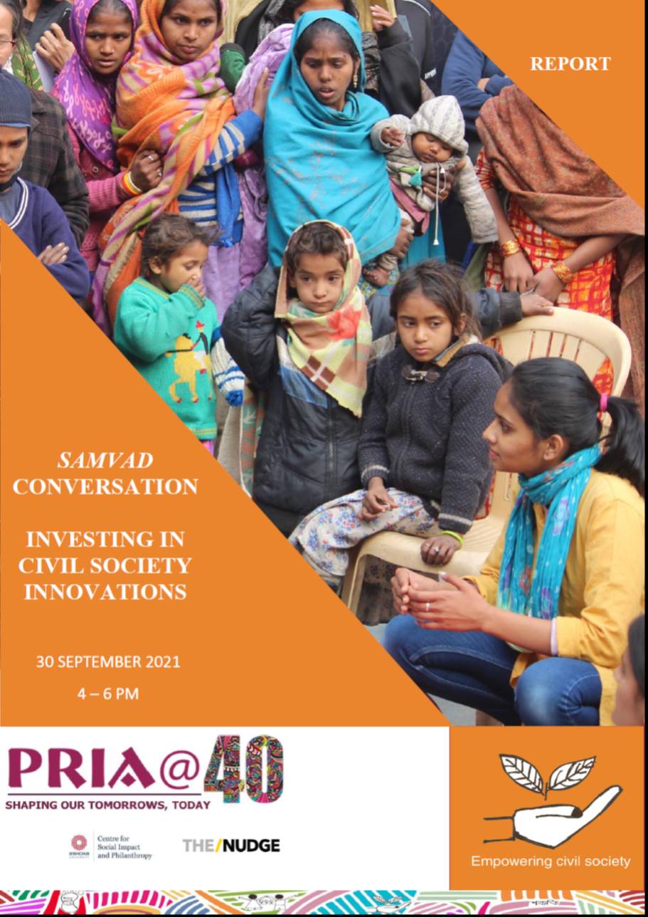 Investing in Civil Society Innovations